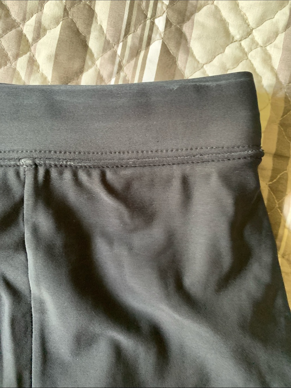Aqua Green Black Swim Skort - Picture 8 of 8